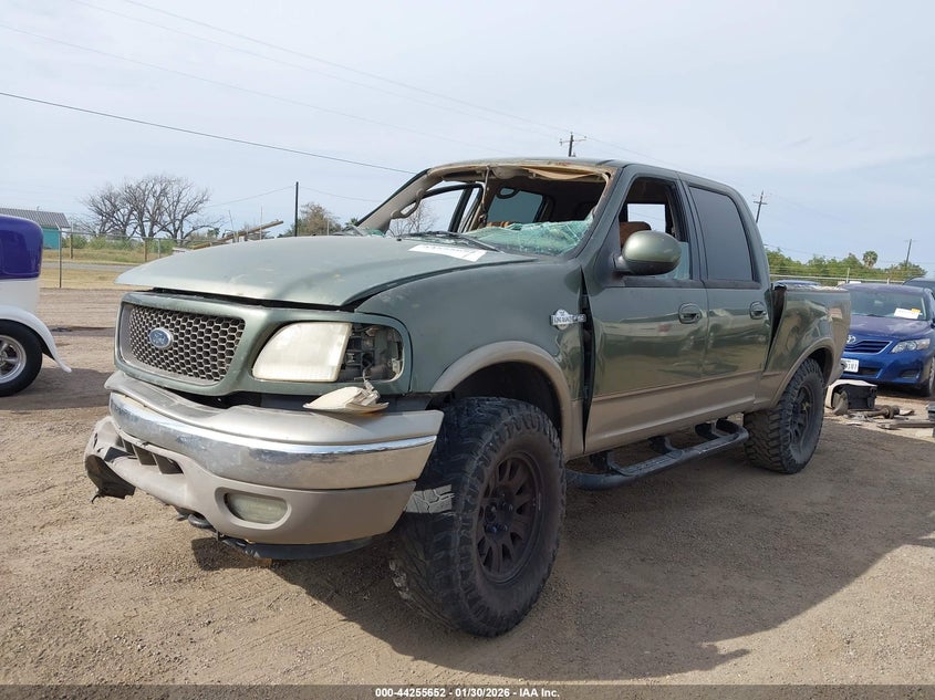 2001 Ford F-150 King Ranch Edition/Lariat/Xlt