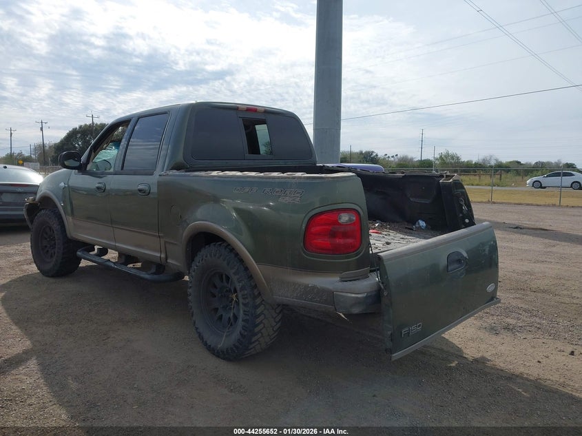 2001 Ford F-150 King Ranch Edition/Lariat/Xlt