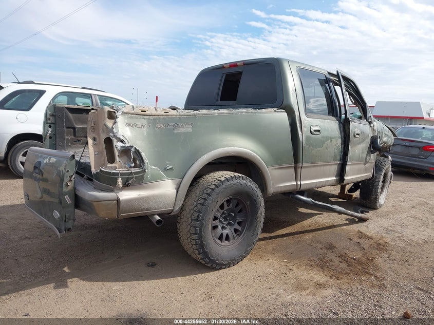 2001 Ford F-150 King Ranch Edition/Lariat/Xlt
