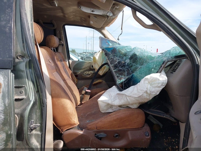 2001 Ford F-150 King Ranch Edition/Lariat/Xlt