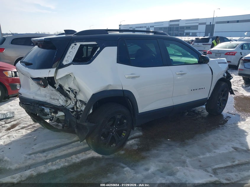 2026 CHEVROLET EQUINOX 1.5L I-4 DI, DOHC, V(VIN: 3GNAXHEG2TL259947