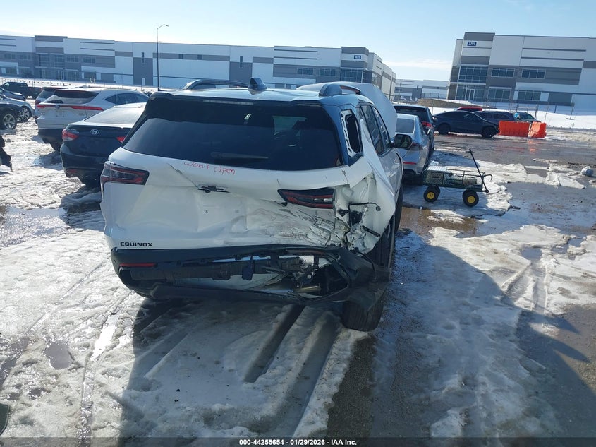 2026 CHEVROLET EQUINOX 1.5L I-4 DI, DOHC, V(VIN: 3GNAXHEG2TL259947
