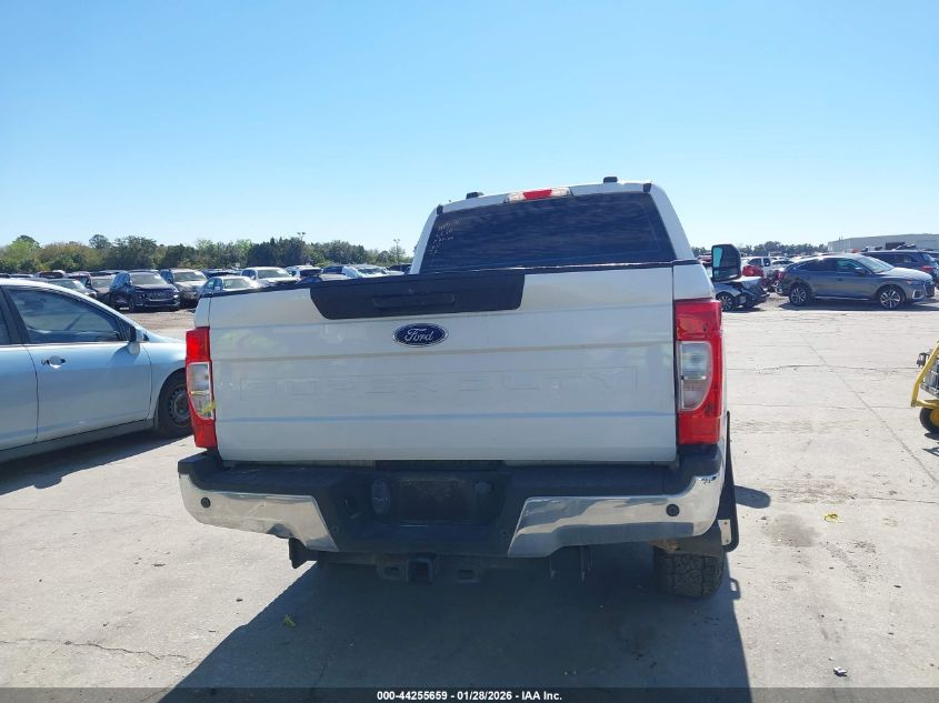 2020 Ford F-250 Xl VIN: 1FT7W2BT7LED67646 Lot: 44255659