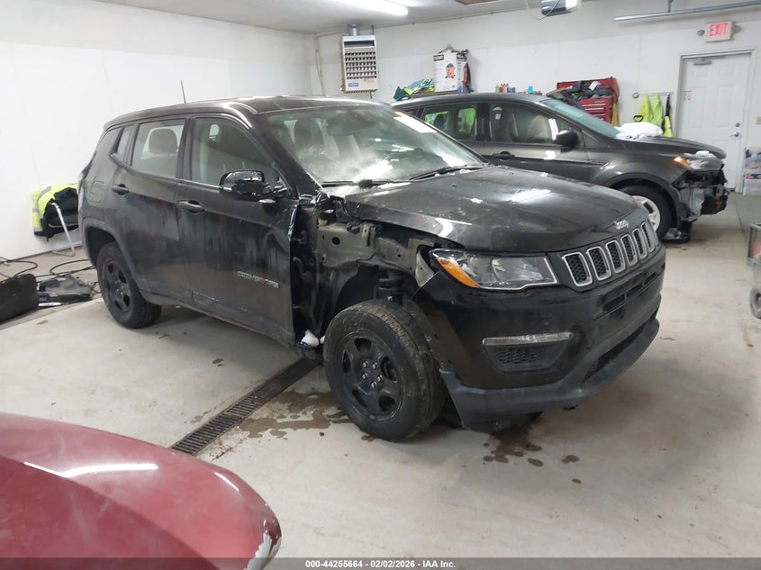 2021 Jeep Compass Sport 4X4