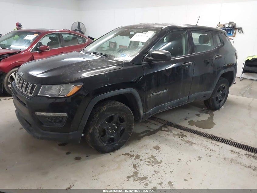 2021 Jeep Compass Sport 4X4
