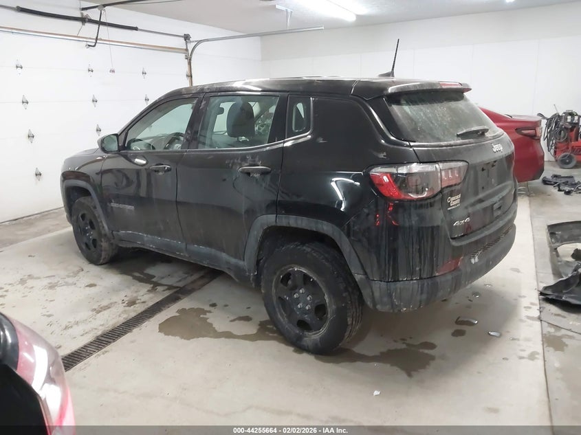2021 Jeep Compass Sport 4X4