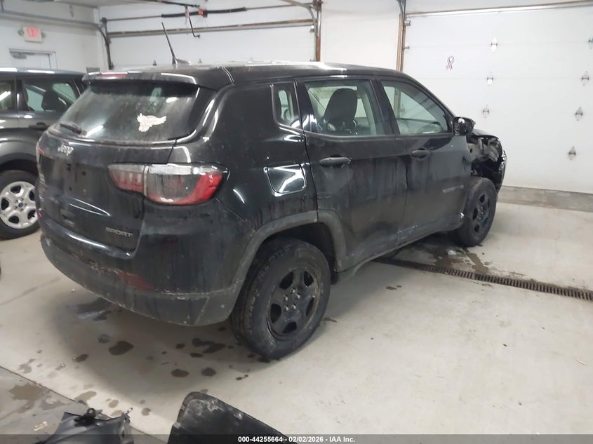 2021 Jeep Compass Sport 4X4