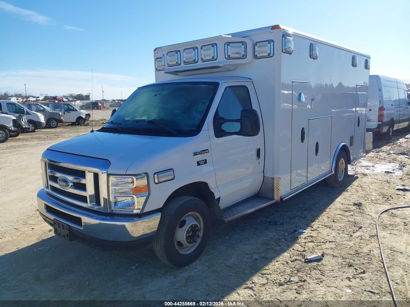 2018 Ford E-450 Cutaway