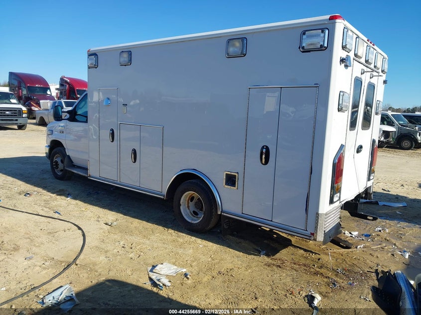 2018 Ford E-450 Cutaway