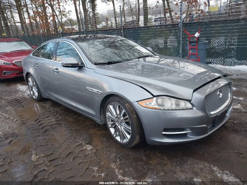 2012 Jaguar XJ-Series
