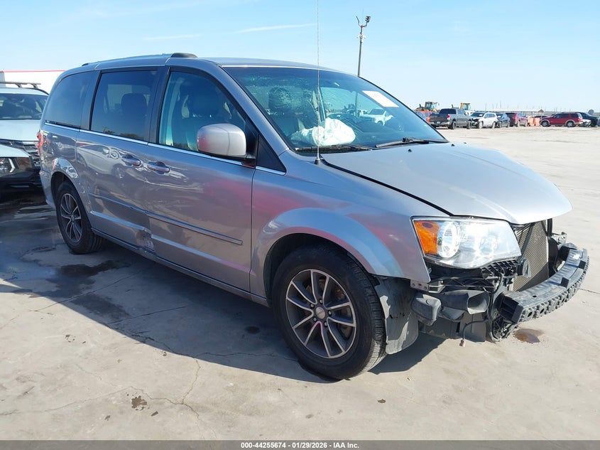 2017 Dodge Grand Caravan Sxt