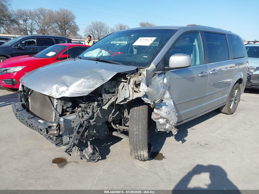 2017 Dodge Grand Caravan Sxt