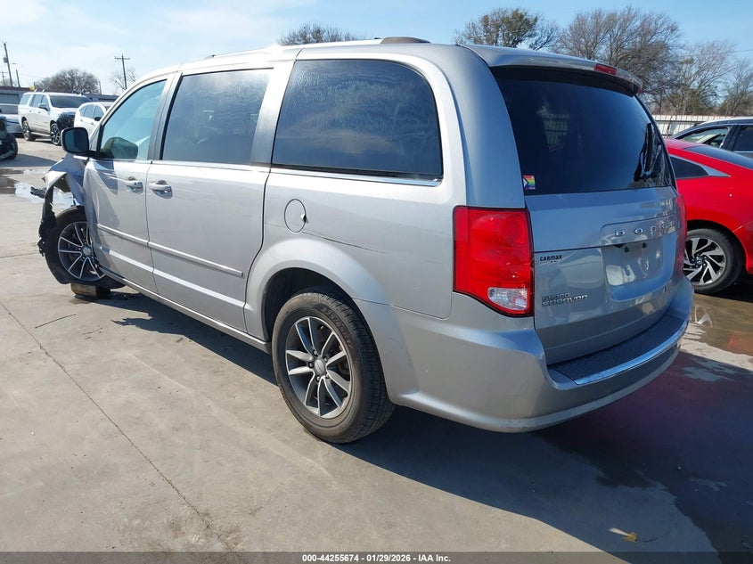 2017 Dodge Grand Caravan Sxt
