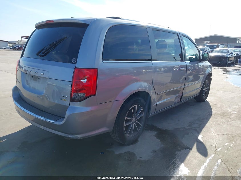 2017 Dodge Grand Caravan Sxt