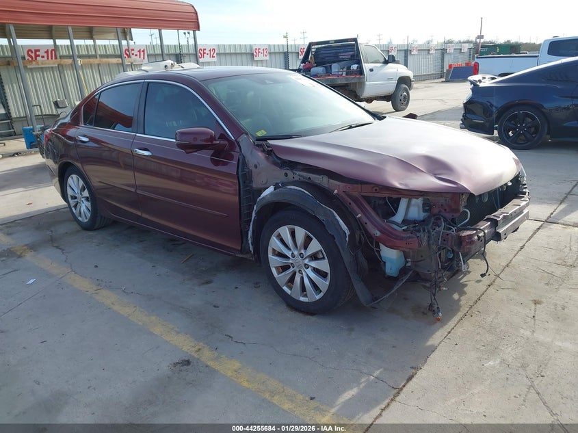 2015 Honda Accord Ex-L