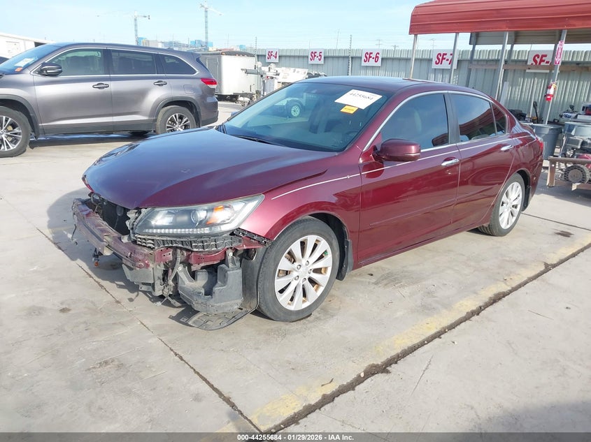 2015 Honda Accord Ex-L