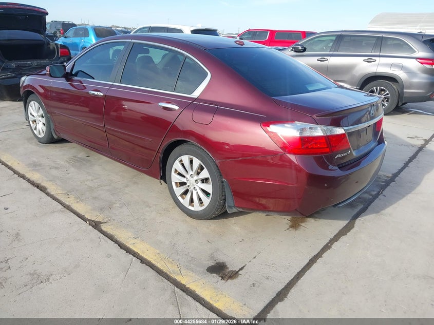 2015 Honda Accord Ex-L