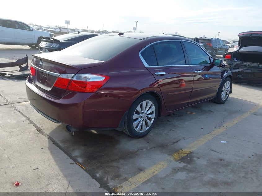 2015 Honda Accord Ex-L