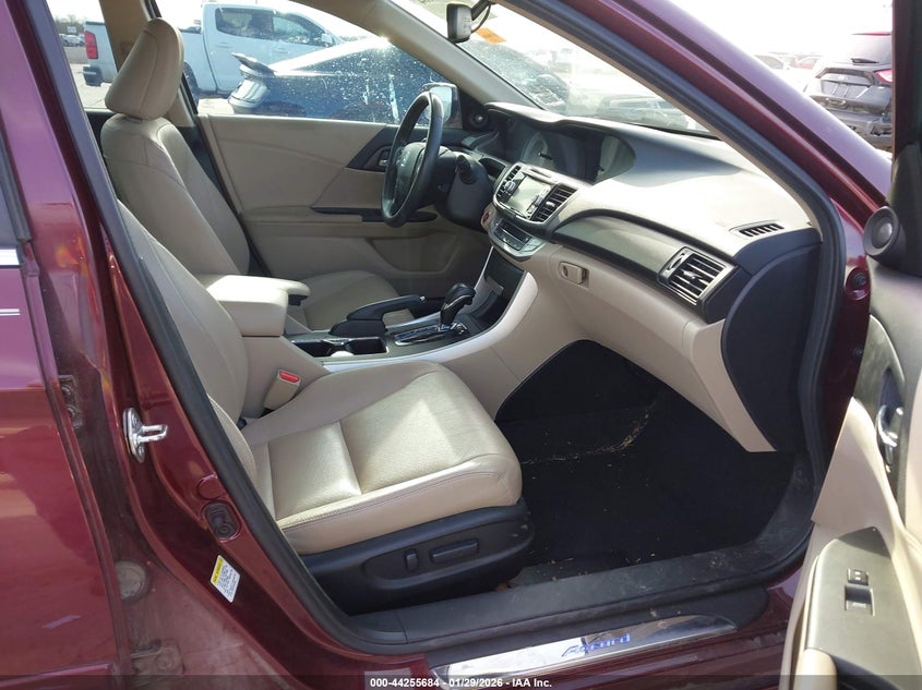 2015 Honda Accord Ex-L