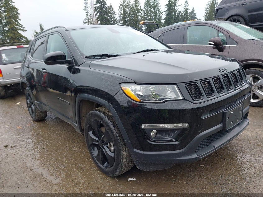 2021 Jeep Compass Altitude 4X4