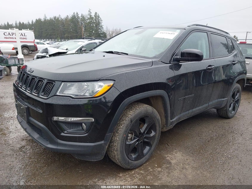 2021 Jeep Compass Altitude 4X4