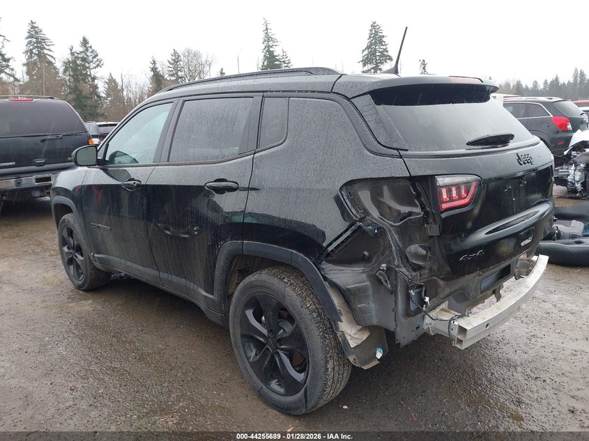 2021 Jeep Compass Altitude 4X4
