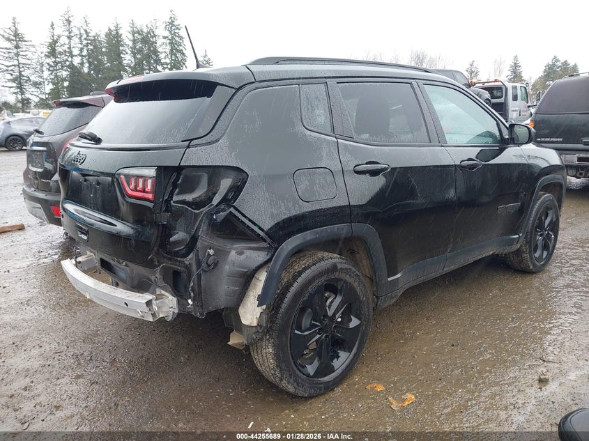 2021 Jeep Compass Altitude 4X4