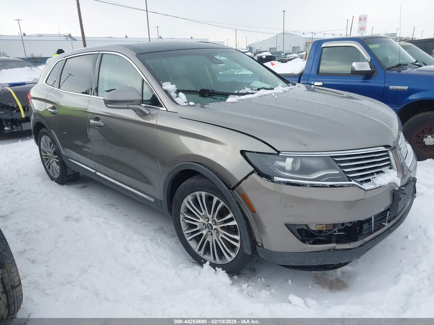 2017 Lincoln Mkx Reserve