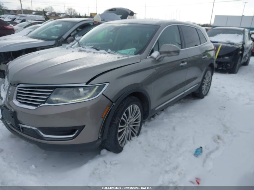 2017 Lincoln Mkx Reserve