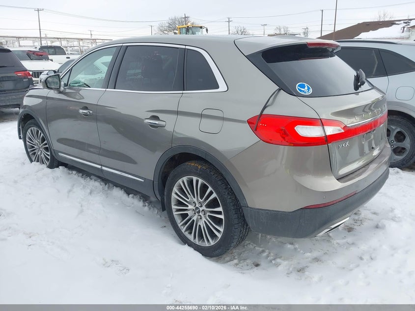 2017 Lincoln Mkx Reserve