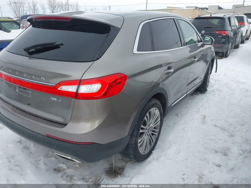 2017 Lincoln Mkx Reserve
