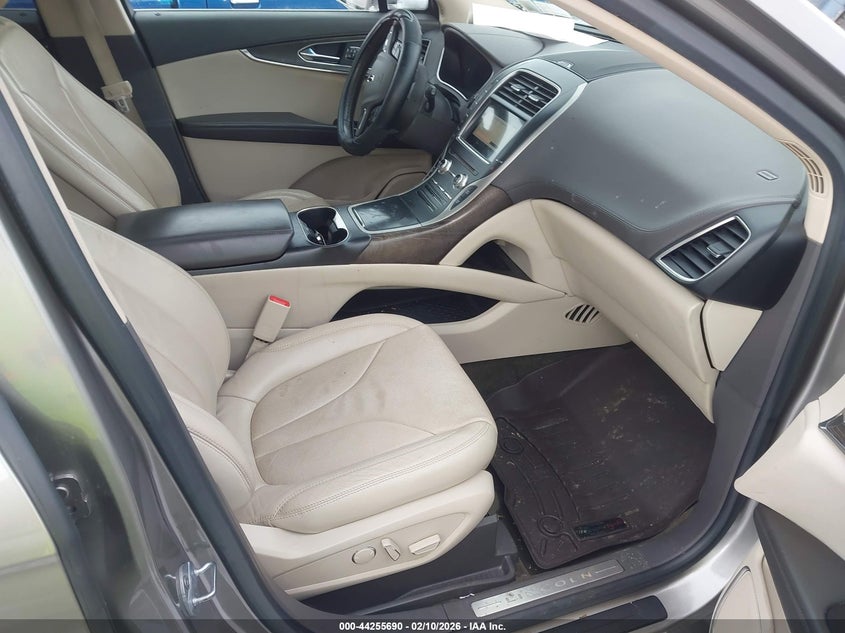 2017 Lincoln Mkx Reserve