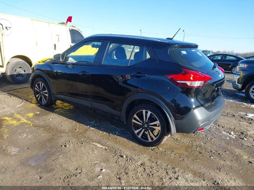 2019 Nissan Kicks Sv