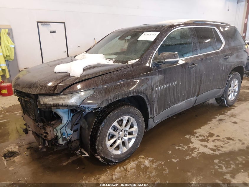 2023 Chevrolet Traverse Fwd Lt Cloth
