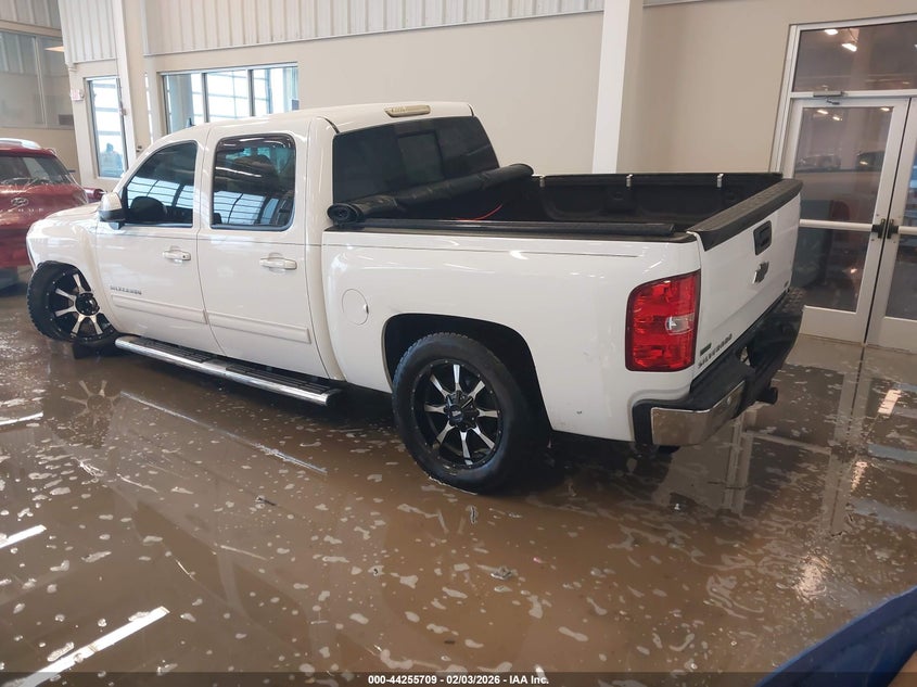 2012 Chevrolet Silverado 5.3 1500 Ltz white Lot 111044255709 Vin 3GCPKTE78CG111573
