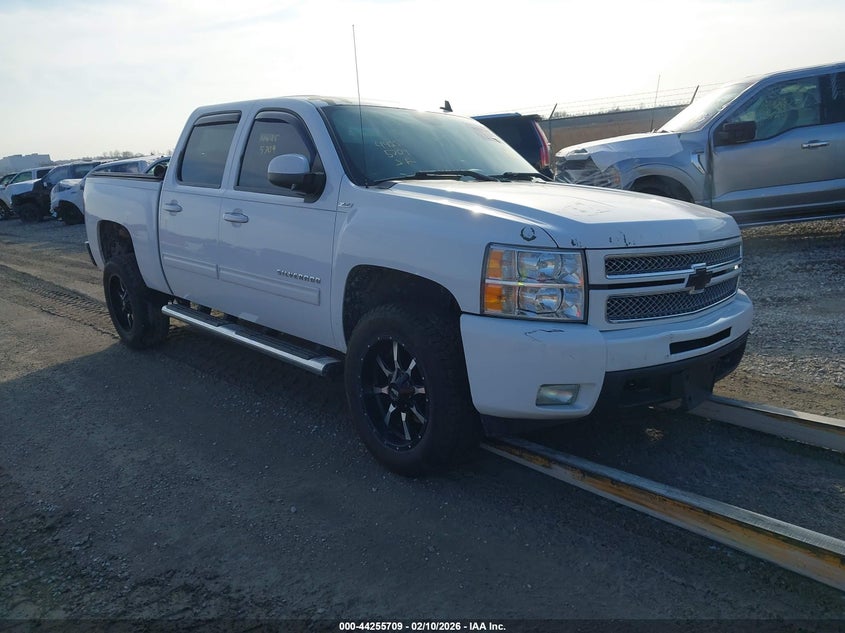 Vin: 3gcpkte78cg111573, lot: 44751882, chevrolet silverado 1500 ltz 2012 img_1