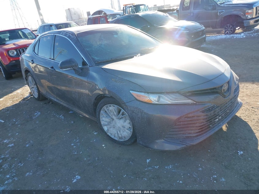 2020 Toyota Camry Xle