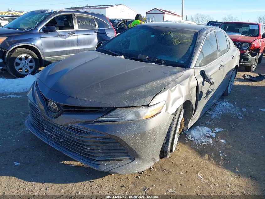 2020 Toyota Camry Xle