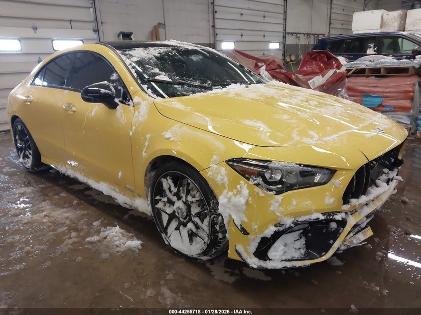 2021 MERCEDES-BENZ AMG CLA 45