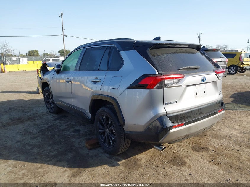 2023 TOYOTA RAV4 HYBRID 2.5L I-4 DI, DOHC, V(VIN: JTME6RFV8PD544681