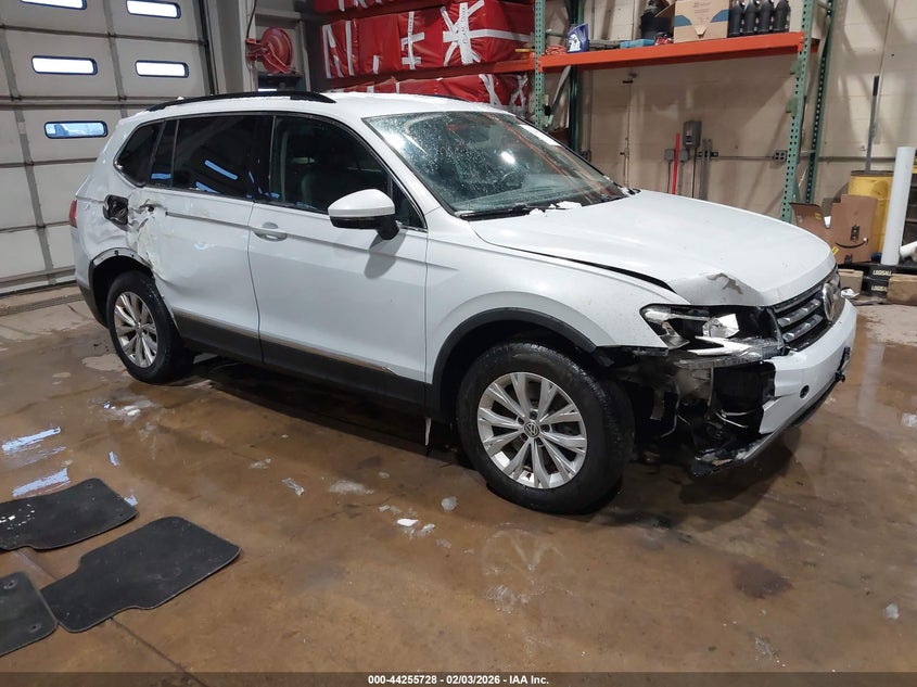2018 Volkswagen Tiguan 2.0T Se/2.0T Sel