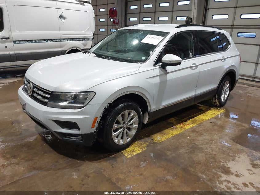 2018 Volkswagen Tiguan 2.0T Se/2.0T Sel
