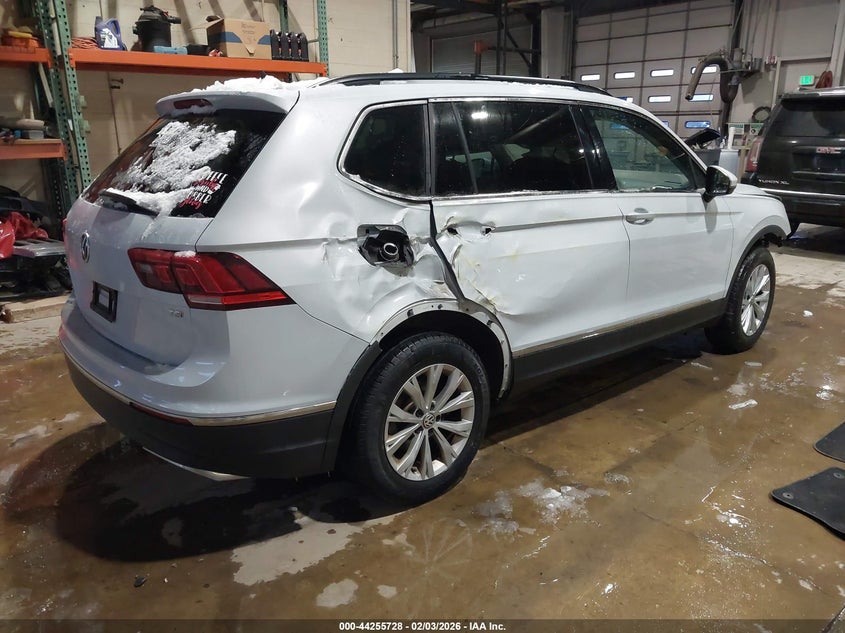 2018 Volkswagen Tiguan 2.0T Se/2.0T Sel