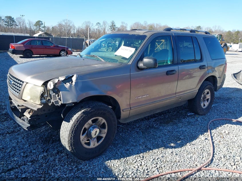 2002 Ford Explorer Xls
