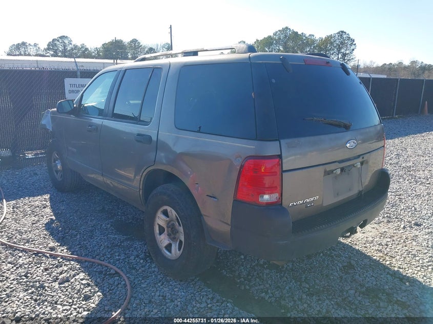 2002 Ford Explorer Xls