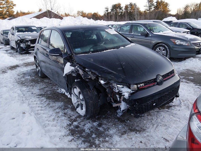 2017 Volkswagen Golf Gti