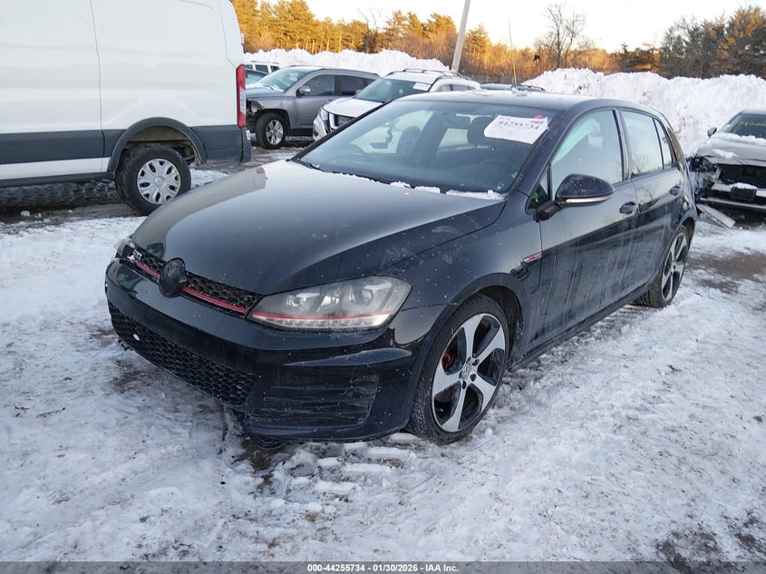 2017 Volkswagen Golf Gti