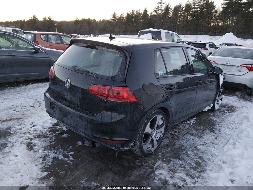 2017 Volkswagen Golf Gti