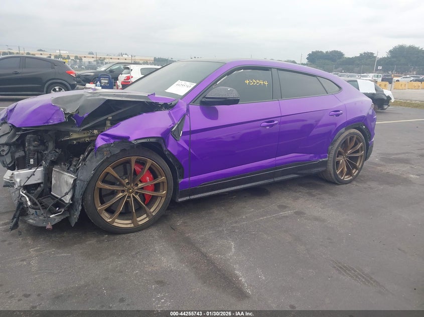 2021 Lamborghini Urus Graphite Capsule/Pearl Capsule