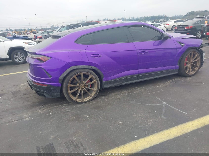 2021 Lamborghini Urus Graphite Capsule/Pearl Capsule